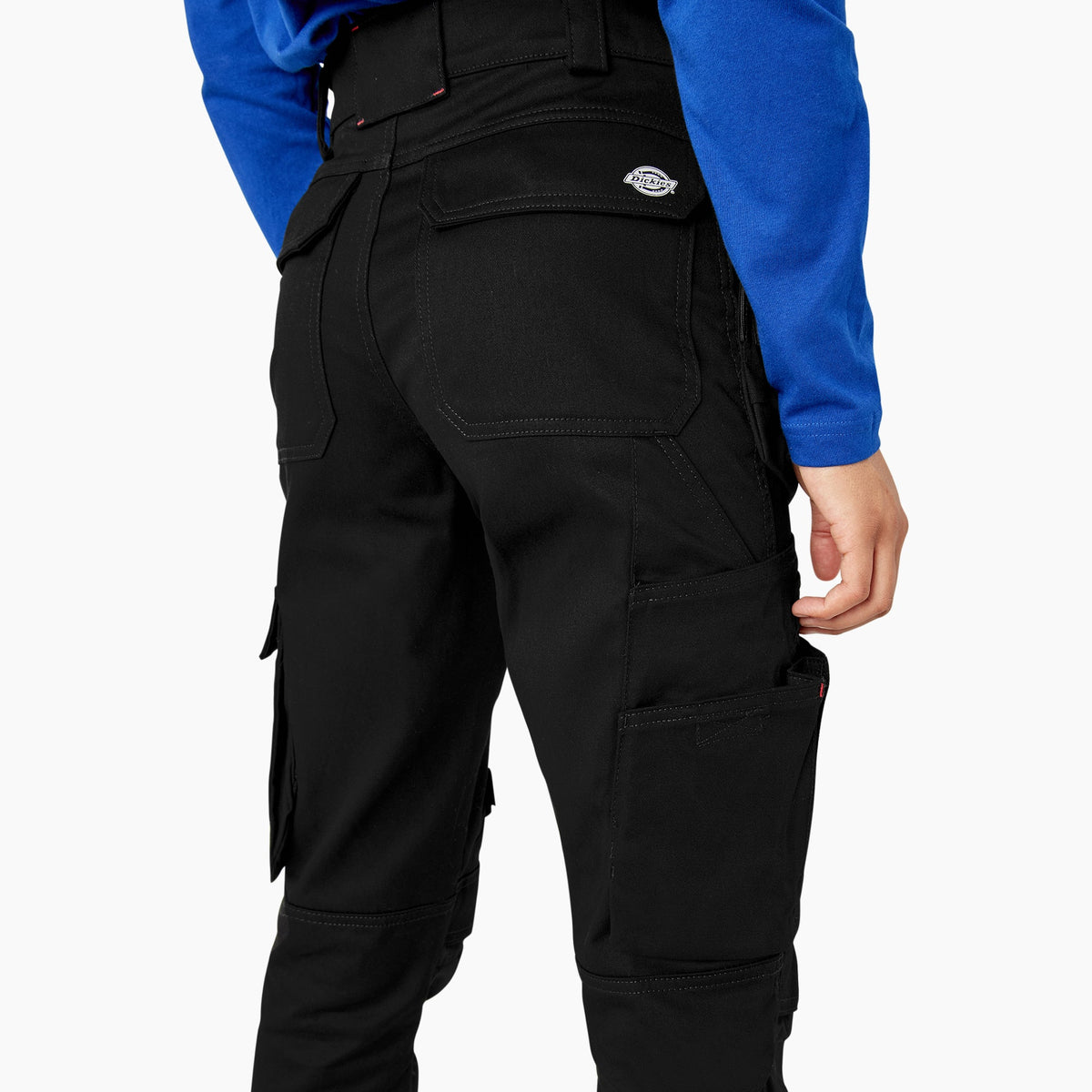 Pantaloni da lavoro con tasche holster Performance - Charcoal Black