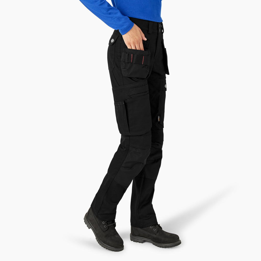 Pantaloni da lavoro con tasche holster Performance - Charcoal Black
