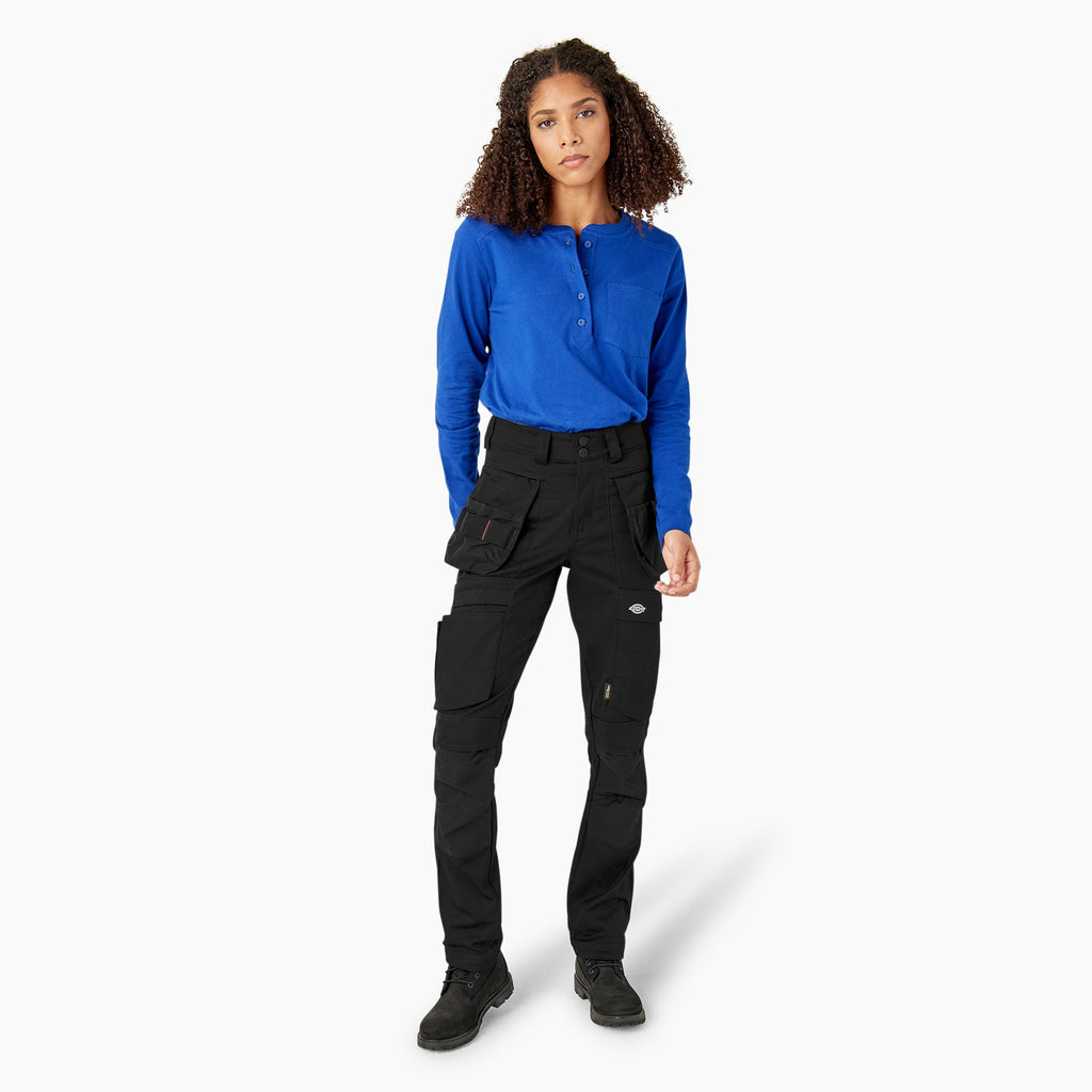 Pantaloni da lavoro con tasche holster Performance - Charcoal Black