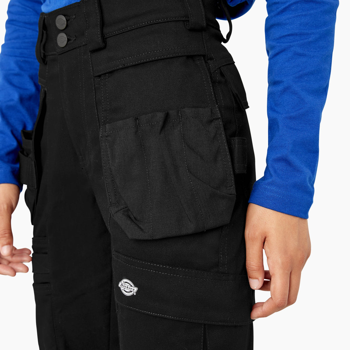 Pantaloni da lavoro con tasche holster Performance - Charcoal Black