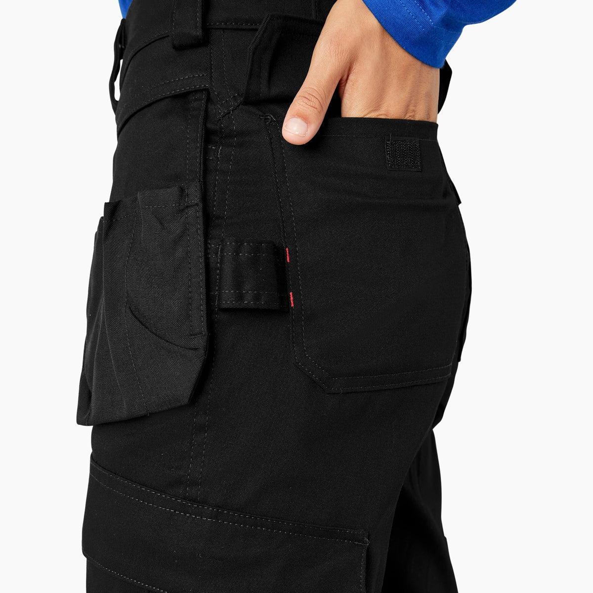 Pantaloni da lavoro con tasche holster Performance - Charcoal Black