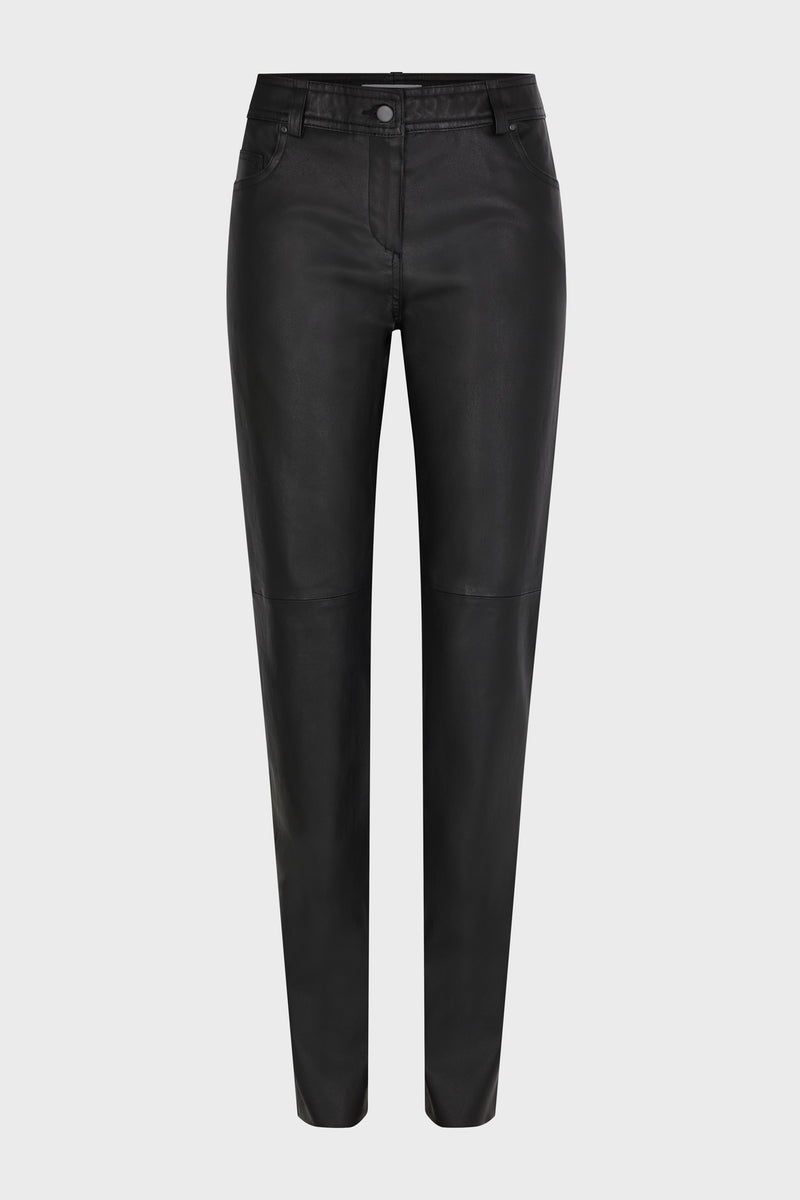 Pantalon Cuir Neyl - Noir