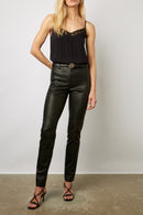 Pantalon Cuir Neyl - Noir