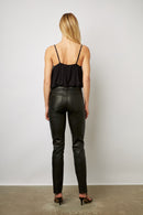 Pantalon Cuir Neyl - Noir