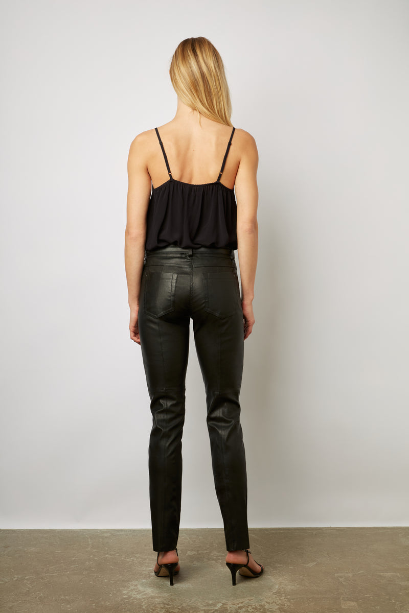 Pantalon Cuir Neyl - Noir