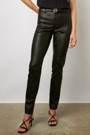 Pantalon Cuir Neyl - Noir