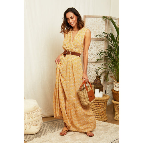 Vestido - Mostaza