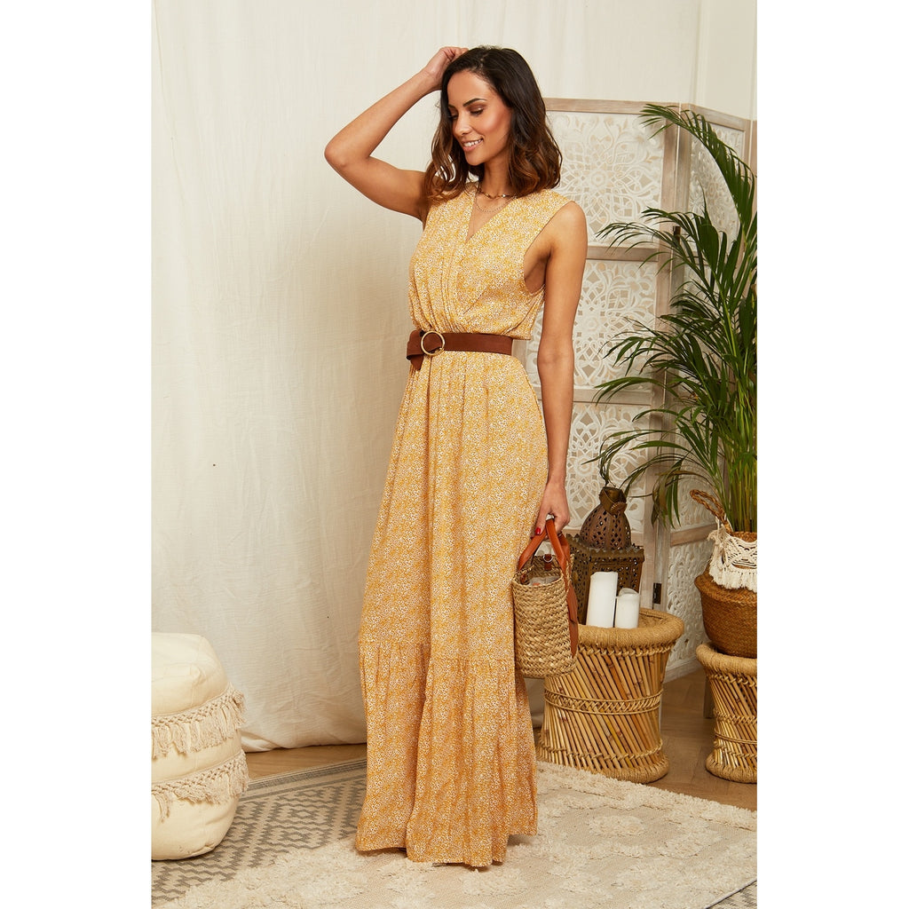 Dress - Mustard