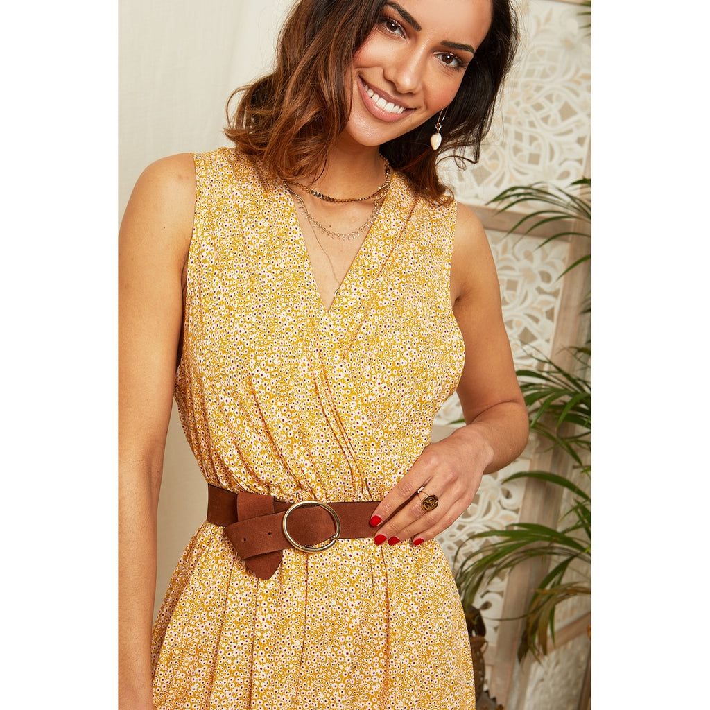 Dress - Mustard