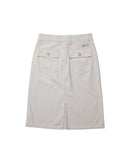 Jupe - Dirty White - Femme