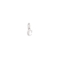 Charm Lettre C - White Gold & White Diamonds - Petit