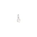 Charm Letters - White Diamonds Symbols - Or Blanc 18K