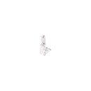 Charm Lettre W - White Gold & White Diamonds - Petit