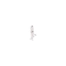 Charm Lettre Y - White Gold & White Diamonds - Petit