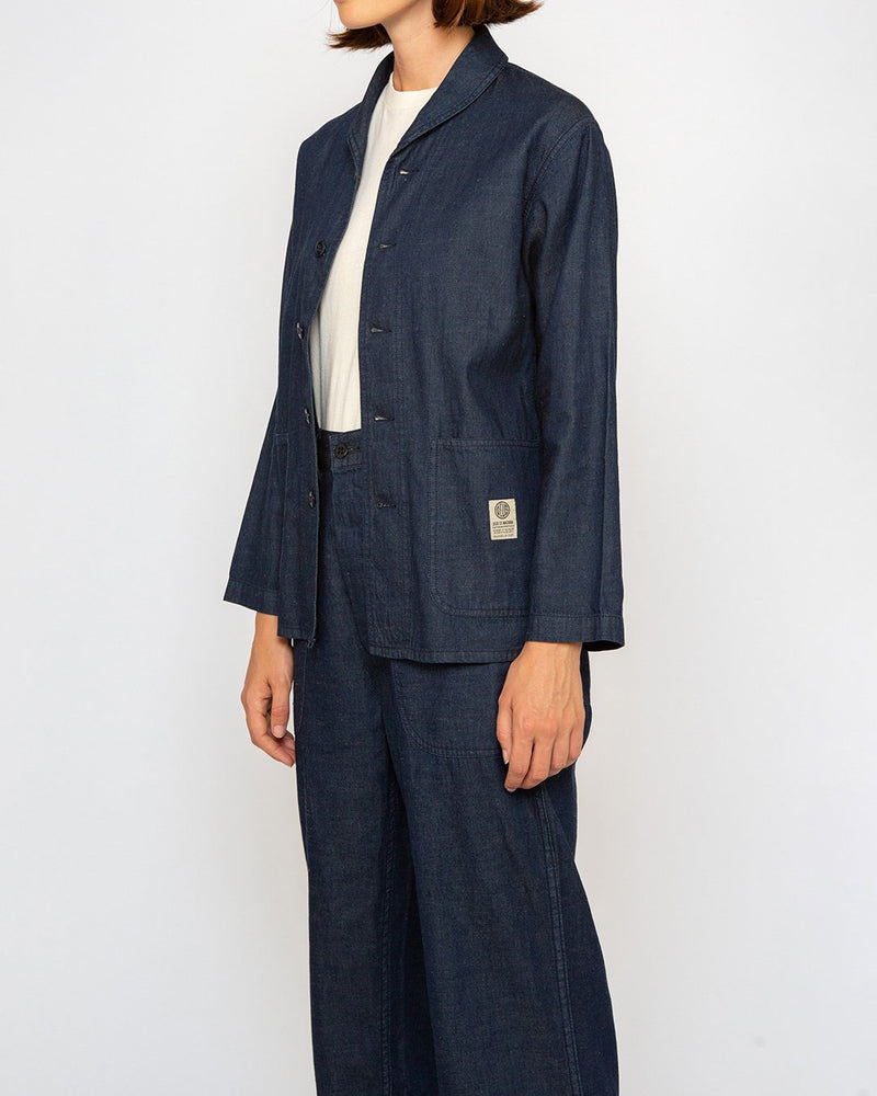 Veste - Dark Indigo - Femme