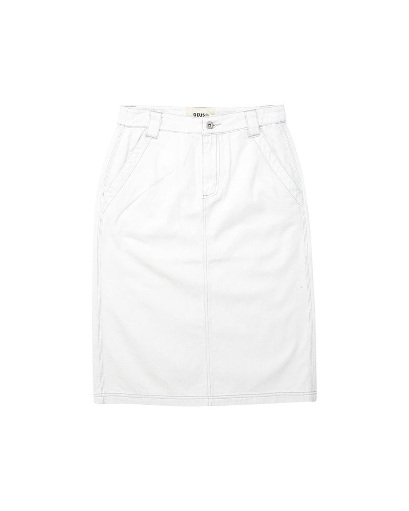 Jupe - Bleached White - Femme