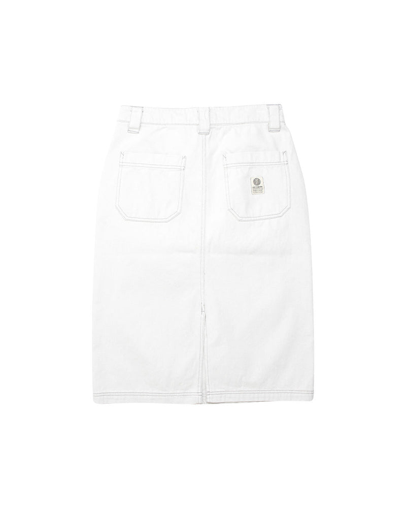 Jupe - Bleached White - Femme