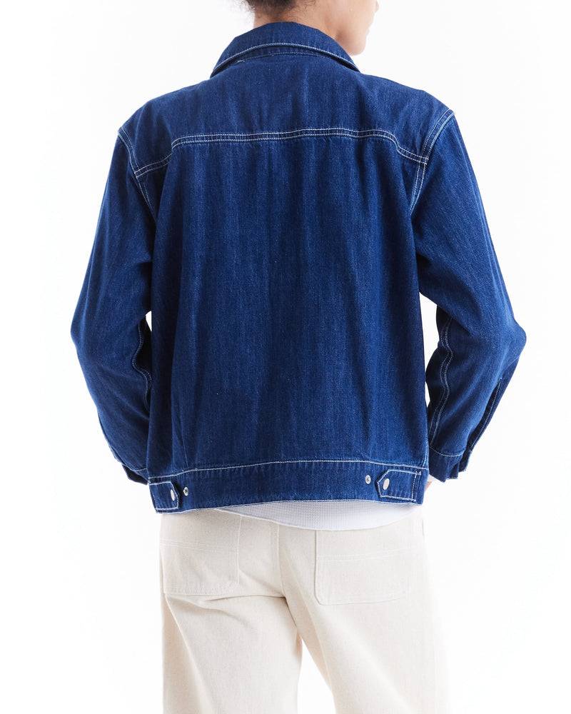 Veste - Dark Indigo - Femme