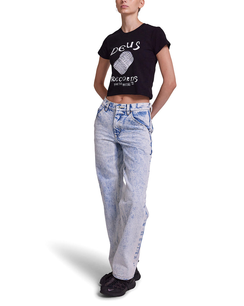 T-Shirt - Caviar - Femme