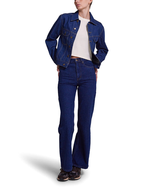 Veste - Vintage Blue Denim - Femme