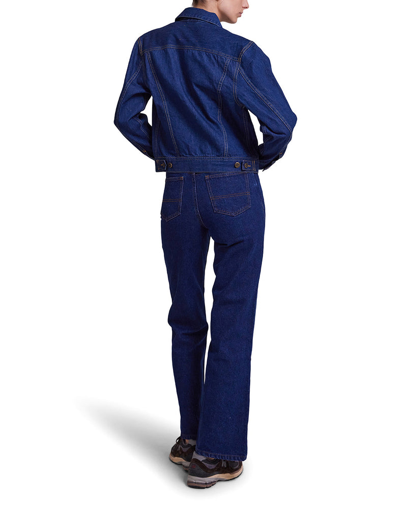 Veste - Vintage Blue Denim - Femme