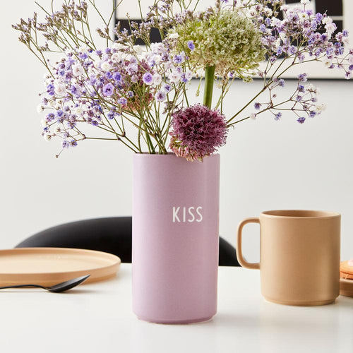 Vase Medium - Plusieurs Mots Disponibles - 2 Coloris