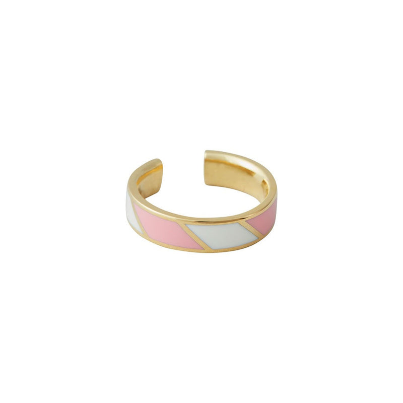 Bague - Striped Candy - 10 Coloris