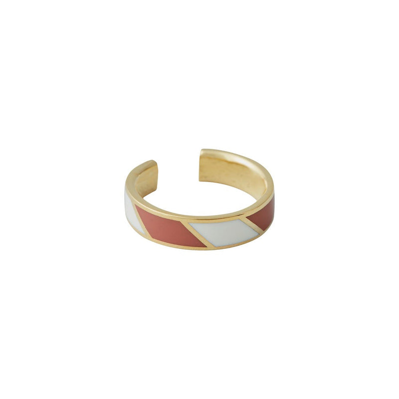 Bague - Striped Candy - 10 Coloris