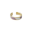 Bague - Striped Candy - 10 Coloris