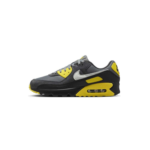 Nike Air Max 90 Sneakers - Dark Grey, Blue
