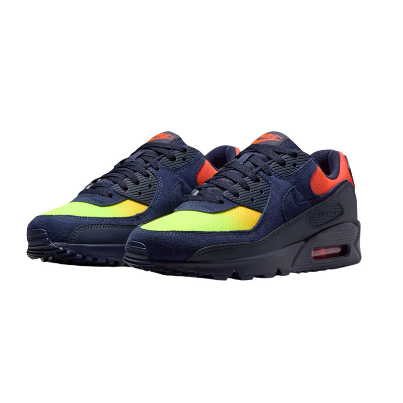 Baskets Nike Air Max 90 - Noir, Bleu, Rouge