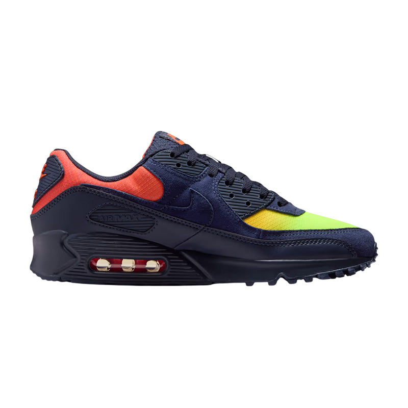Baskets Nike Air Max 90 - Noir, Bleu, Rouge