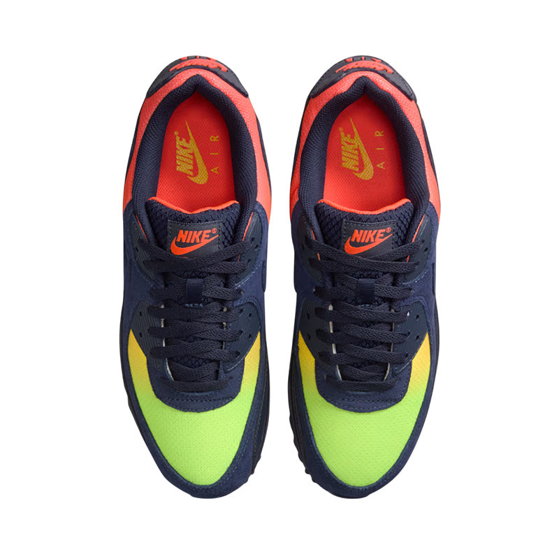 Baskets Nike Air Max 90 - Noir, Bleu, Rouge