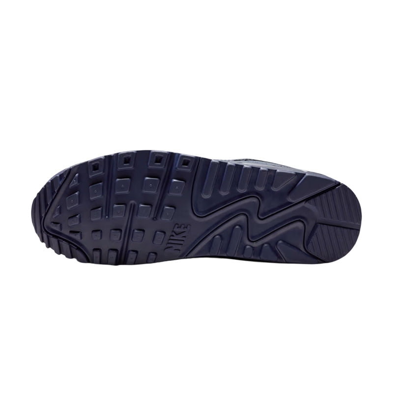 Baskets Nike Air Max 90 - Noir, Bleu, Rouge