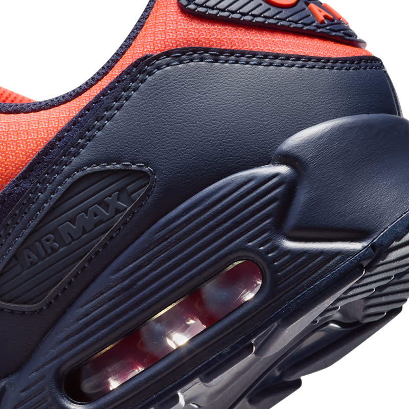 Baskets Nike Air Max 90 - Noir, Bleu, Rouge