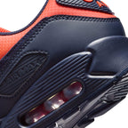 Baskets Nike Air Max 90 - Noir, Bleu, Rouge