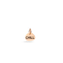 Charm Chill Symbols - Or Rose 9K