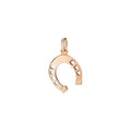 Charm Fer à cheval - Or Rose 9K