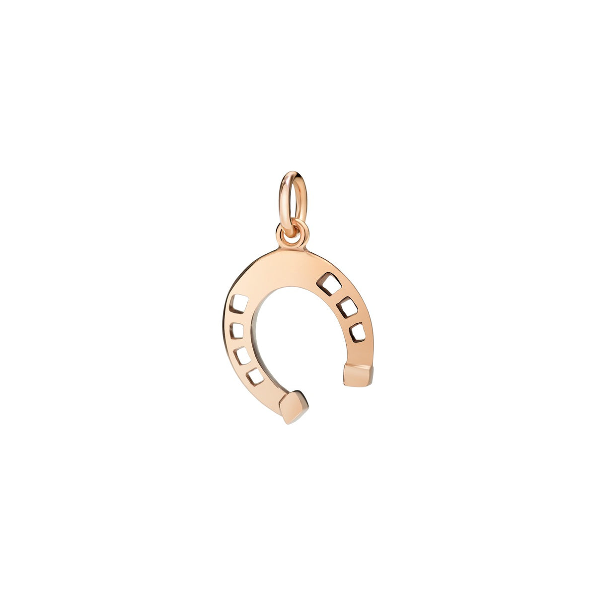 Charm Fer à cheval - Or Rose 9K