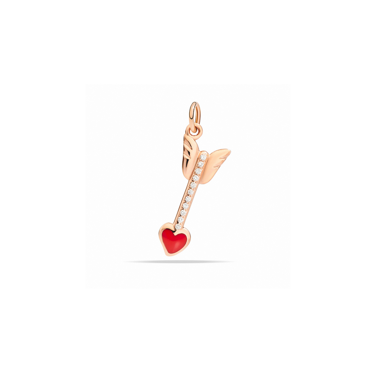 Charm Flecha Love - Diamantes blancos