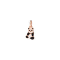Charm Panda - Or Rose 9K