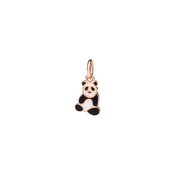 Panda-Charm - 9K Roségold
