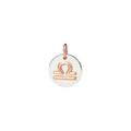 Charm Balance - Or Rose 9K & Argent