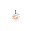Charm Cancer - Or Rose 9K & Argent