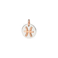 Charm Poissons - Or Rose 9K & Argent