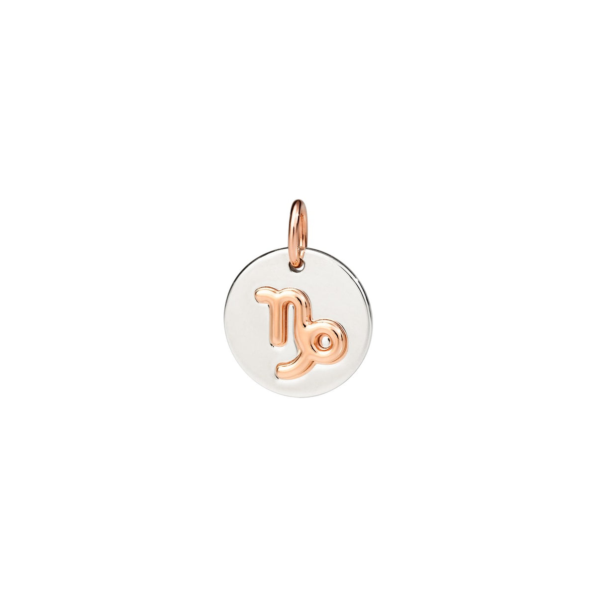 Stenbocken Berlock - 9K Roséguld & Silver