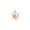 Charm Vierge - Or Rose 9K & Argent