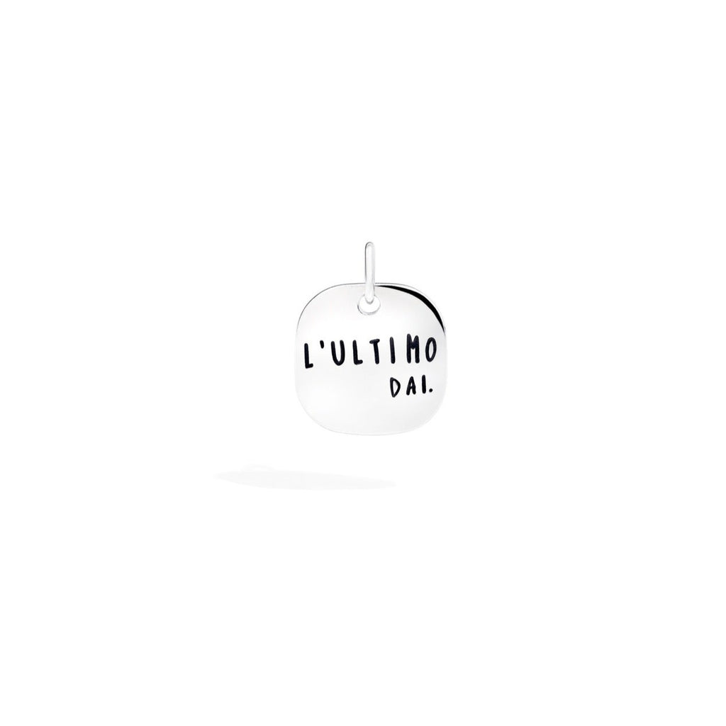 Te.Loscrivoio "L'Ultimo Dai"-berlock - Sterlingsilver