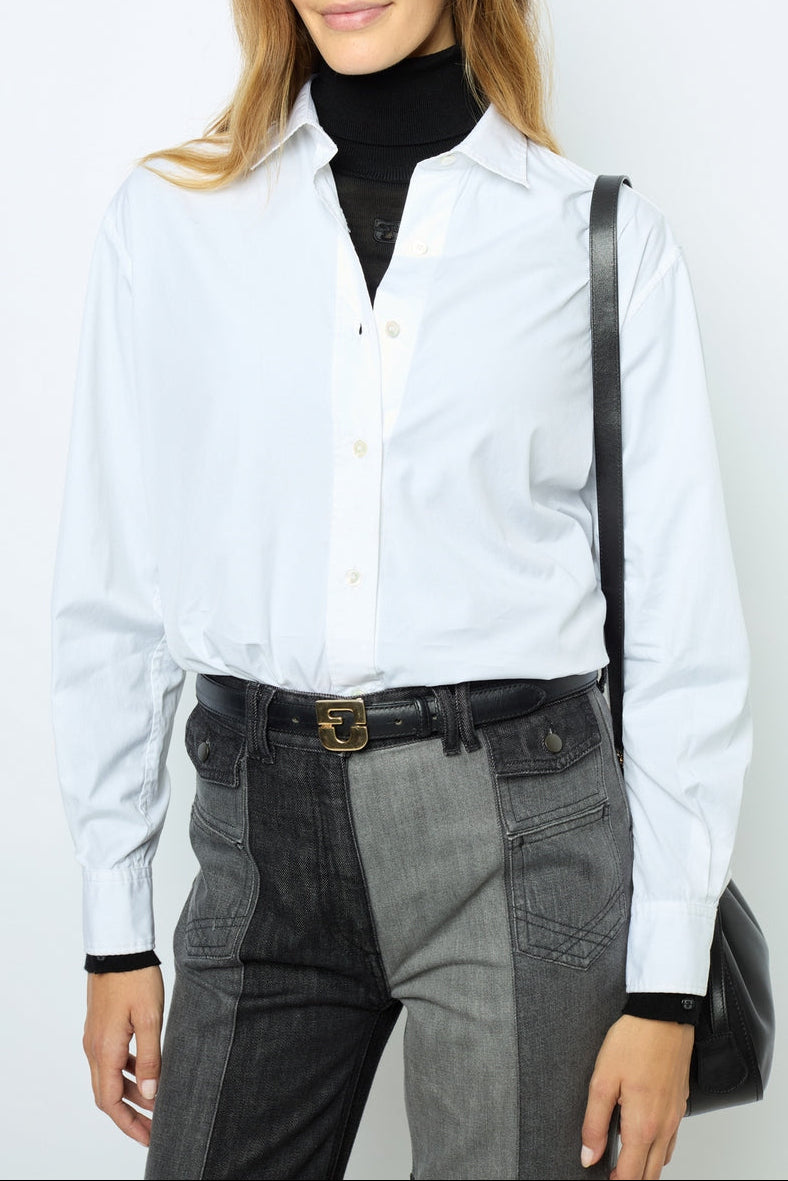 Chemisier - Top Nessa - Blanc