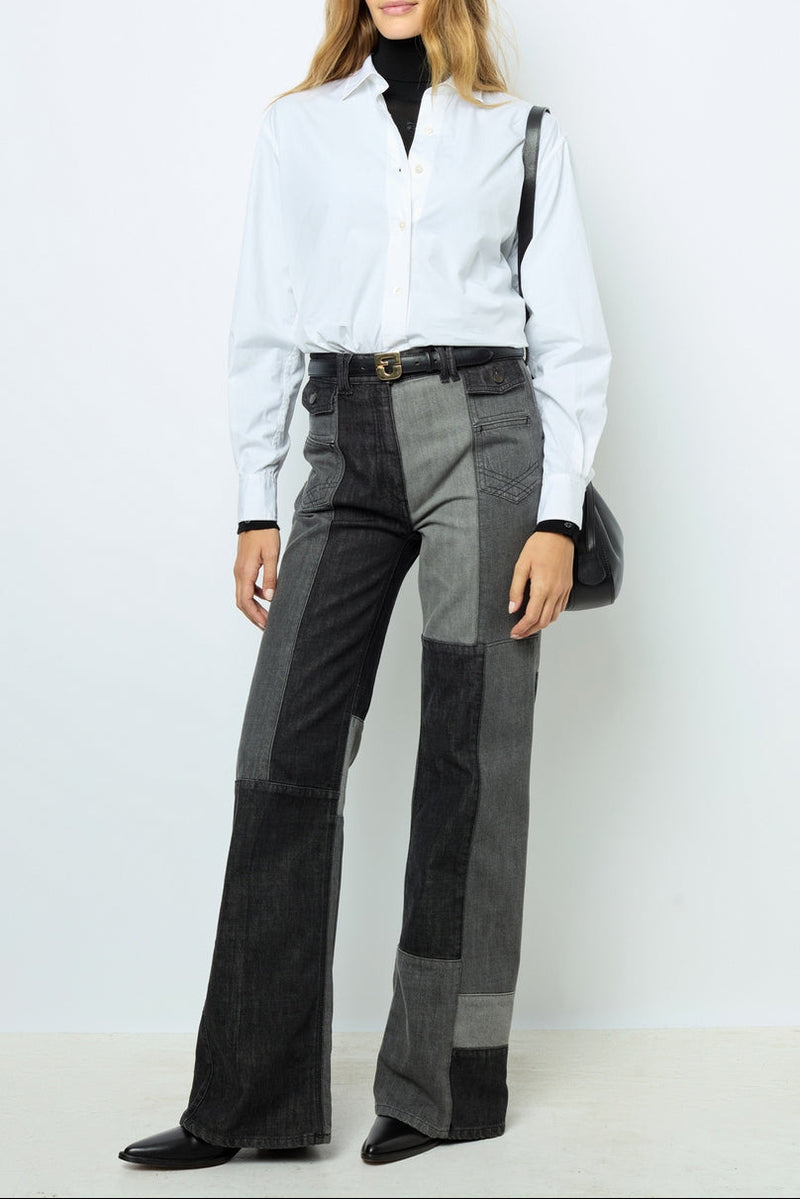 Chemisier - Top Nessa - Blanc